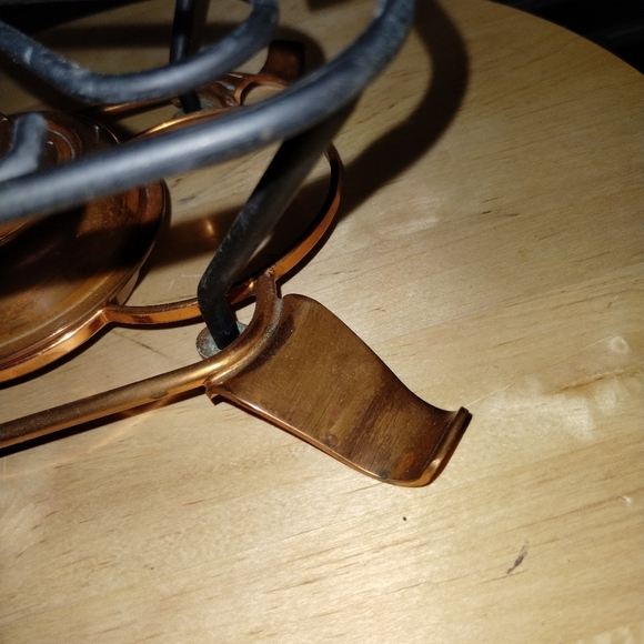 Vintage Copper Steno Burner - Picture 4 of 8